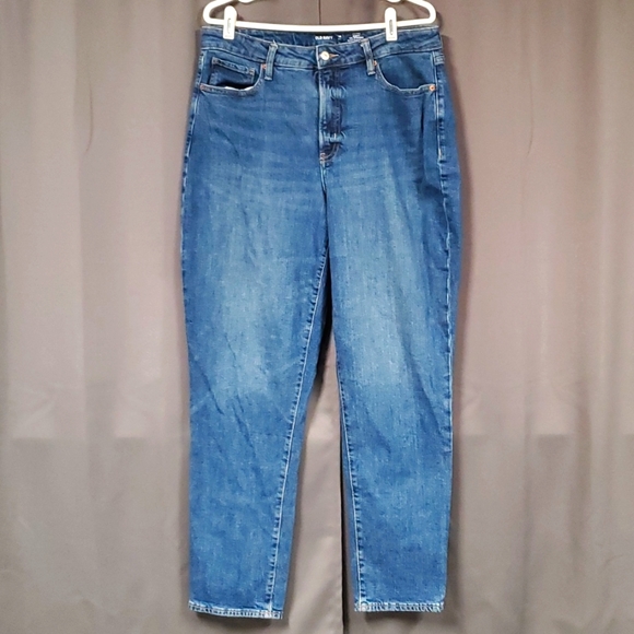 Old Navy Jeans Old Navy 4 Tall Og Straight High Rise Curvy Poshmark
